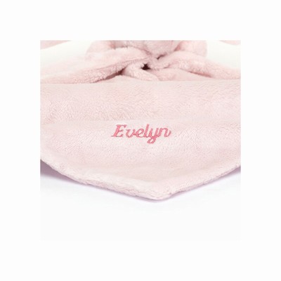 Jellycat Bashful Pink Bunny UK | 26351SGXY